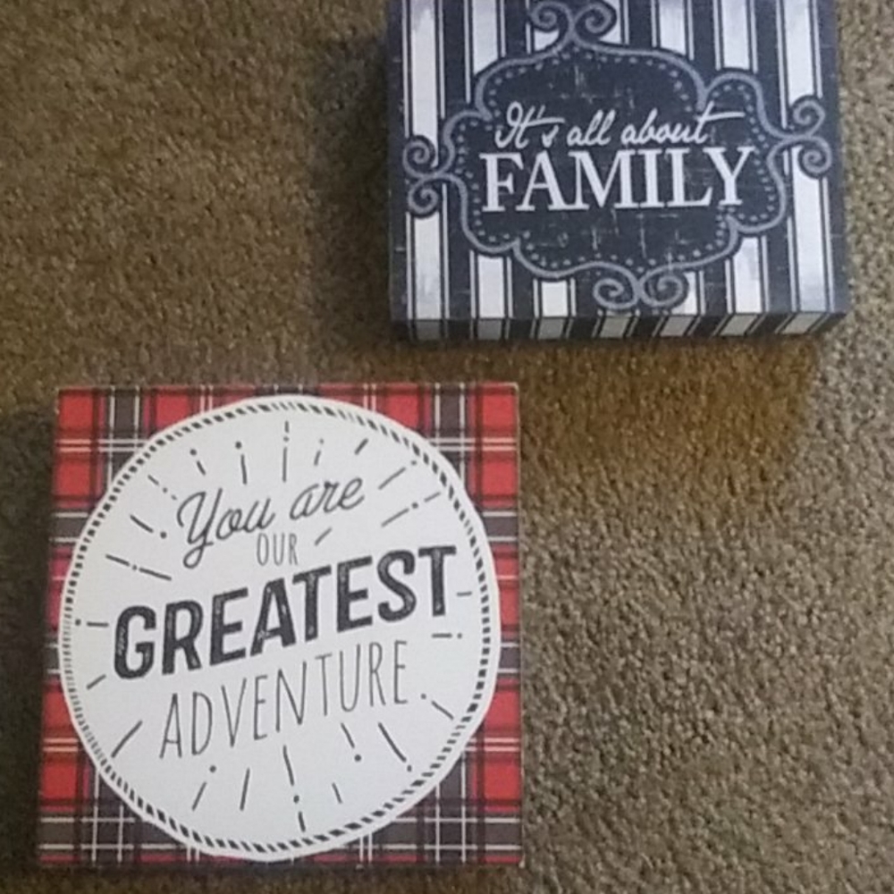 Wall plaques